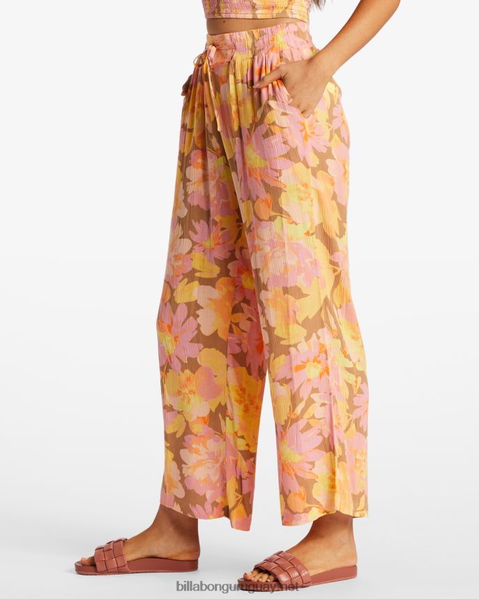 los rayos del sol arrugan los pantalones mujer multi DR68442024 Billabong