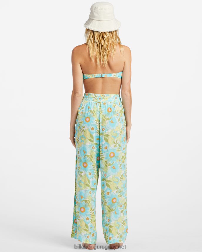 los rayos del sol arrugan los pantalones mujer ojos del océano DR68441850 Billabong