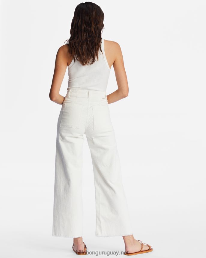 pantalones anchos de caída libre mujer cristal de sal DR68442018 Billabong
