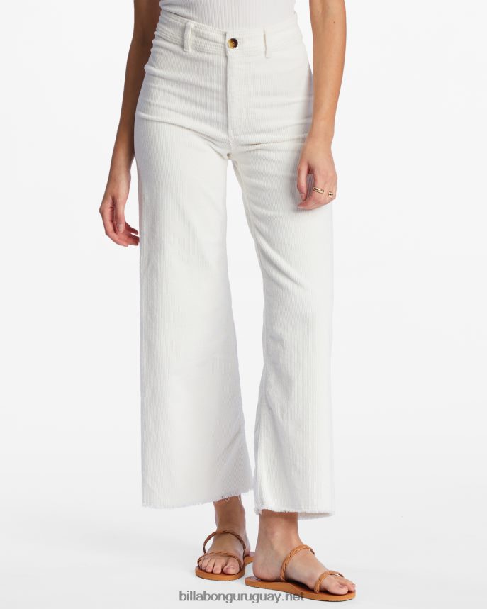 pantalones anchos de caída libre mujer cristal de sal DR68442018 Billabong