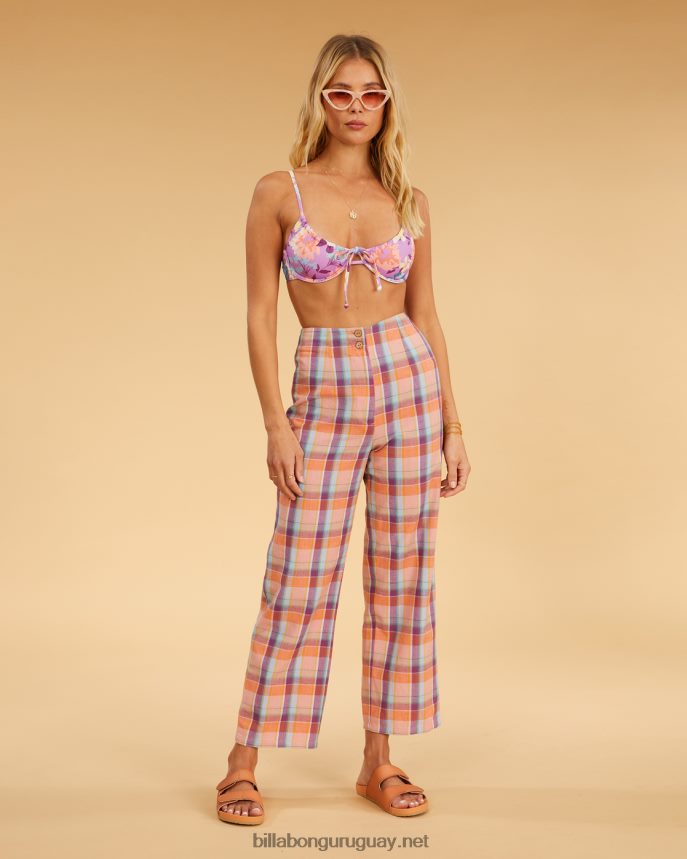 pantalones de punto de quiebre rubio salado mujer multi DR68442329 Billabong
