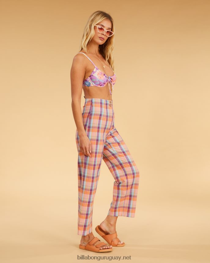 pantalones de punto de quiebre rubio salado mujer multi DR68442329 Billabong