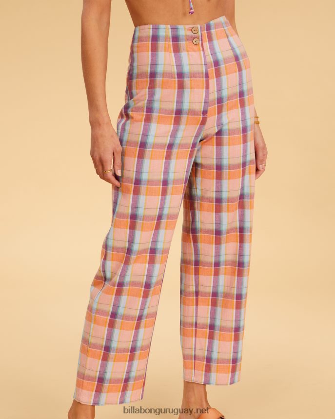 pantalones de punto de quiebre rubio salado mujer multi DR68442329 Billabong