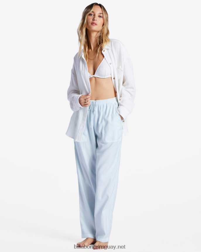 pantalones tejidos de playa mujer cambray ligero DR68441836 Billabong