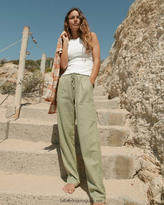 pantalones tejidos de playa mujer palta DR68442120 Billabong