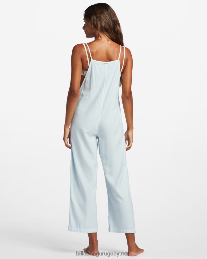 peto de pernera ancha beach cruiser mujer cambray ligero DR68441821 Billabong