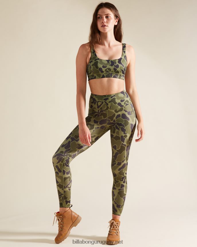a/div aventura legging leggins de talle alto mujer cantina DR68442302 Billabong