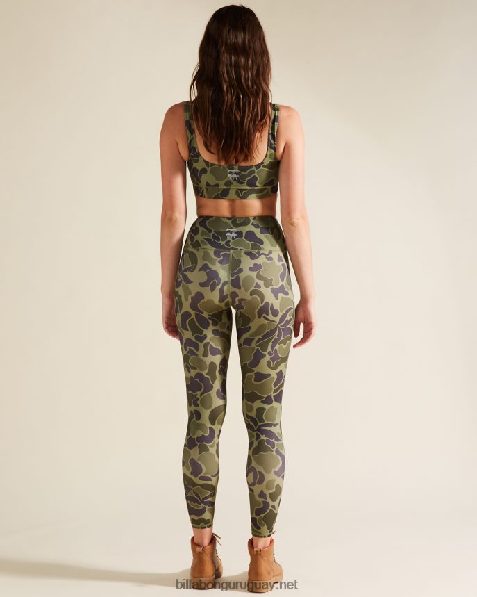 a/div aventura legging leggins de talle alto mujer cantina DR68442302 Billabong