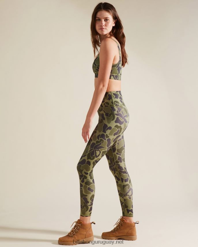 a/div aventura legging leggins de talle alto mujer cantina DR68442302 Billabong