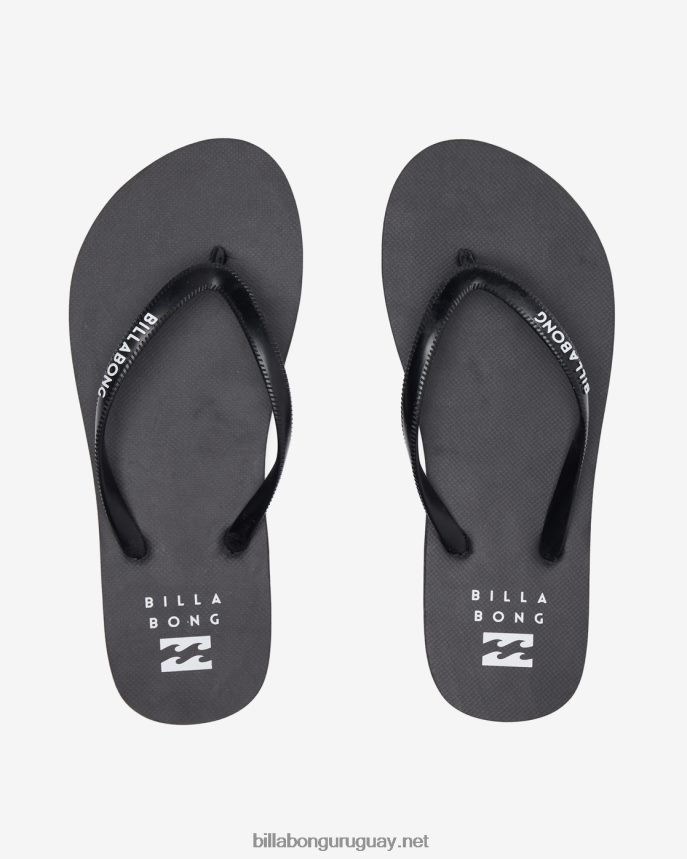 sandalias dama con chanclas de goma mujer blanco negro DR68442490 Billabong