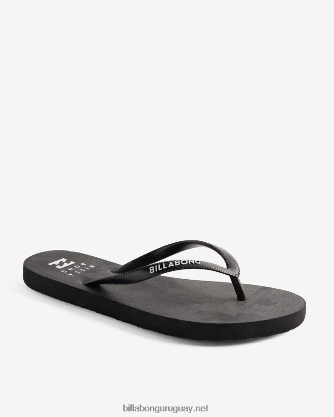 sandalias dama con chanclas de goma mujer blanco negro DR68442490 Billabong