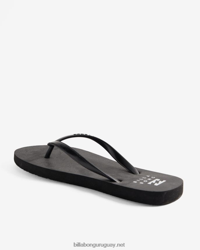 sandalias dama con chanclas de goma mujer blanco negro DR68442490 Billabong