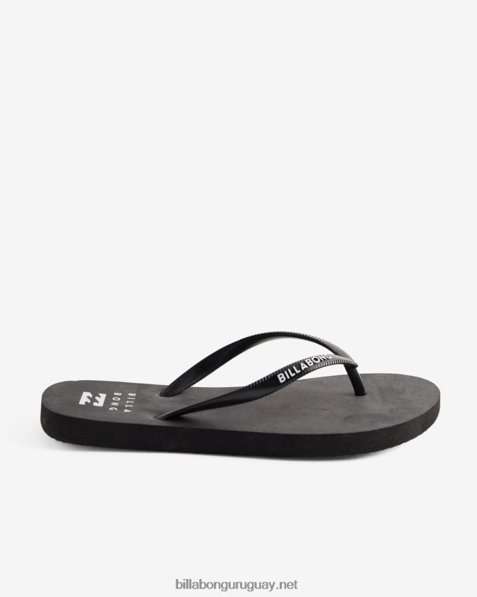 sandalias dama con chanclas de goma mujer blanco negro DR68442490 Billabong