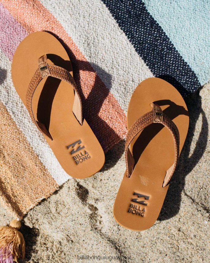 sandalias kai trenzadas mujer aturdimiento del desierto DR68442491 Billabong