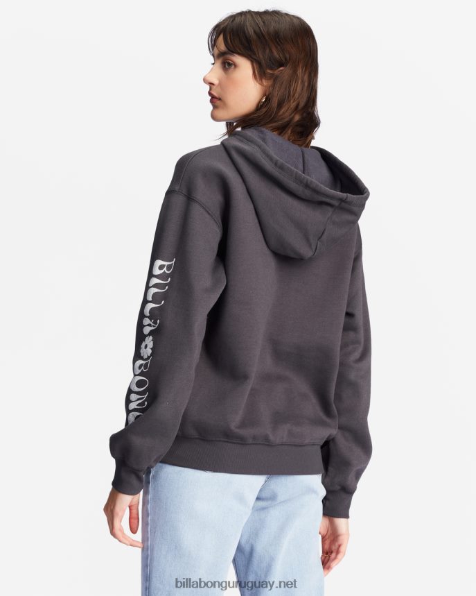 dar amor sudadera con gráfico mujer apagado negro DR68442223 Billabong