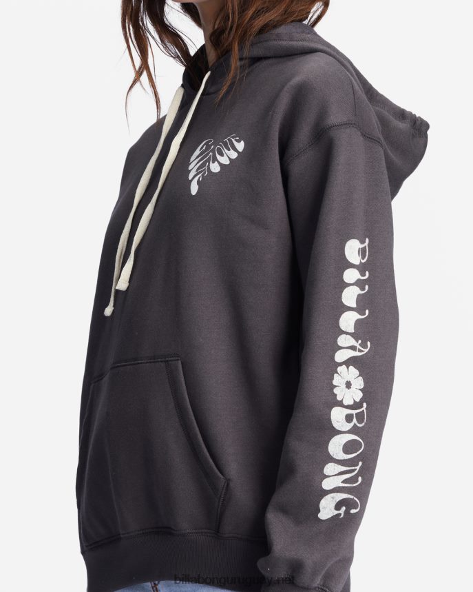 dar amor sudadera con gráfico mujer apagado negro DR68442223 Billabong