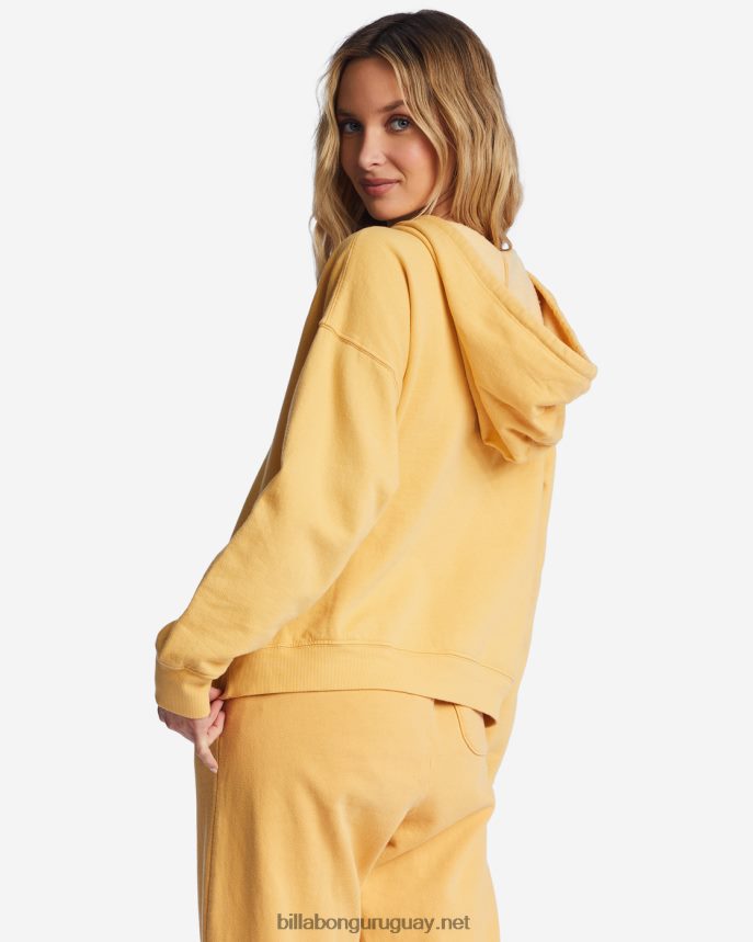 siempre sábado sudadera con capucha mujer Costa Dorada DR68442185 Billabong