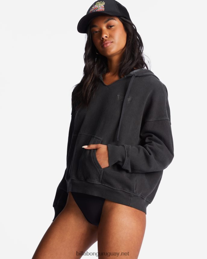siempre sábado sudadera con capucha mujer arenas negras DR68442017 Billabong