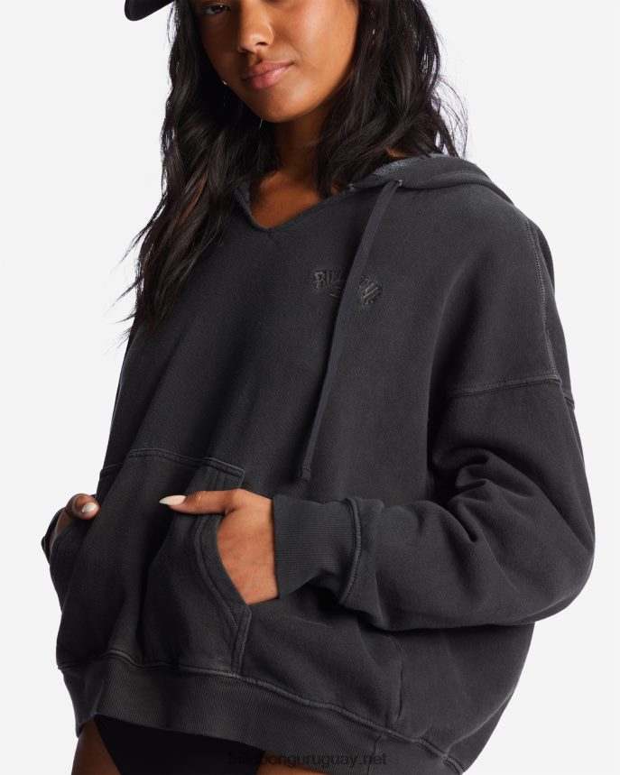 siempre sábado sudadera con capucha mujer arenas negras DR68442017 Billabong