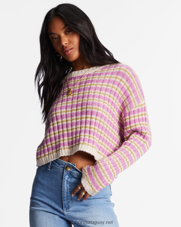 en un suéter acogedor aturdido mujer orquídea brillante DR68442194 Billabong
