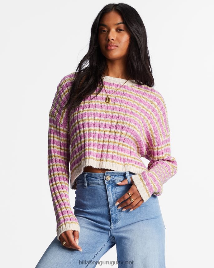 en un suéter acogedor aturdido mujer orquídea brillante DR68442194 Billabong
