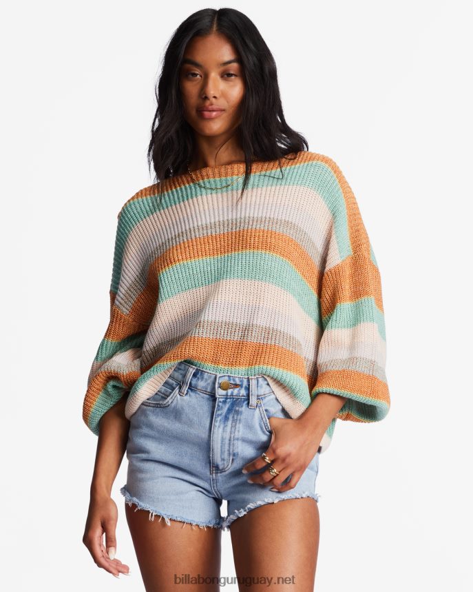 jersey espaciado hacia fuera mujer multi DR68442170 Billabong