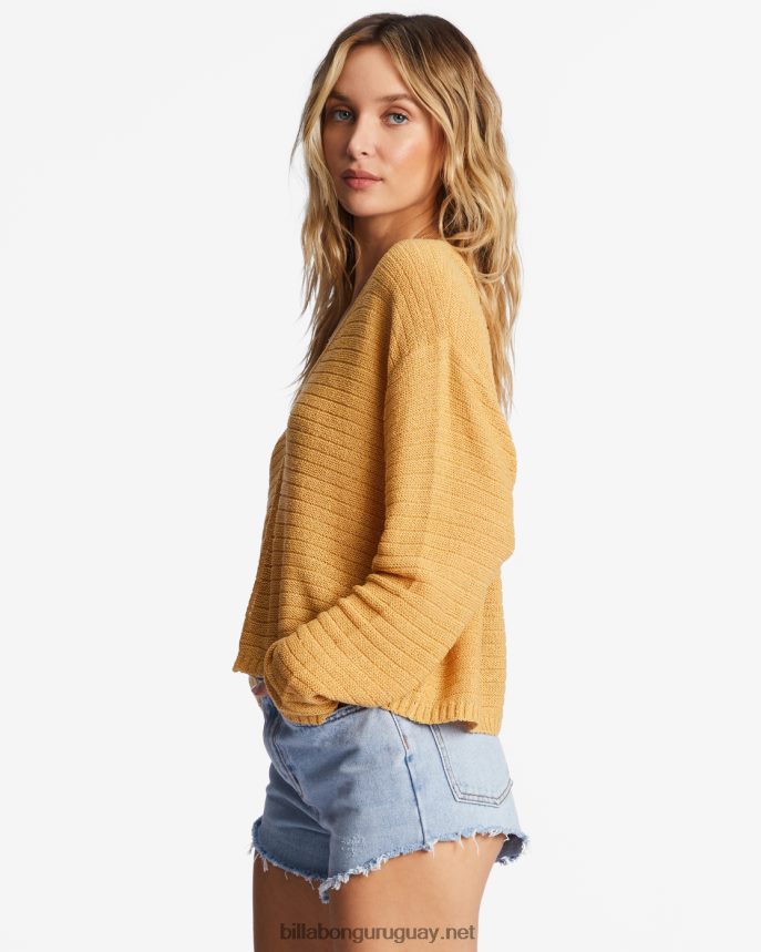 suéter de todos los días mujer Costa Dorada DR68442139 Billabong
