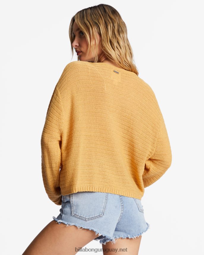 suéter de todos los días mujer Costa Dorada DR68442139 Billabong