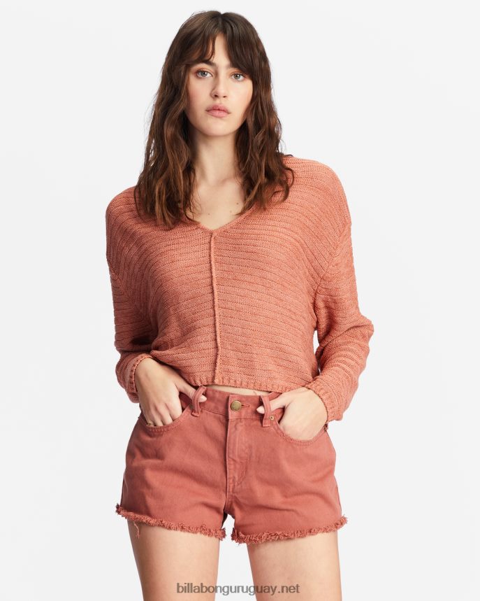 suéter de todos los días mujer chocolate dulce DR68442211 Billabong