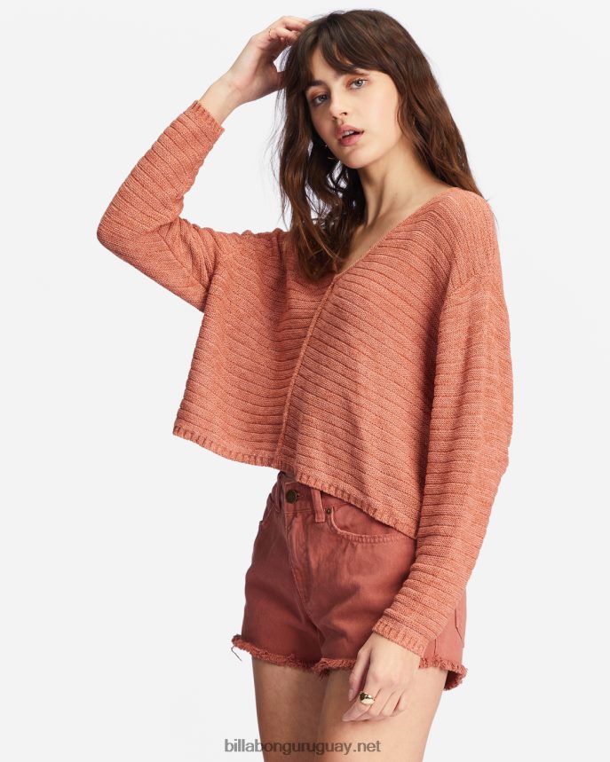 suéter de todos los días mujer chocolate dulce DR68442211 Billabong