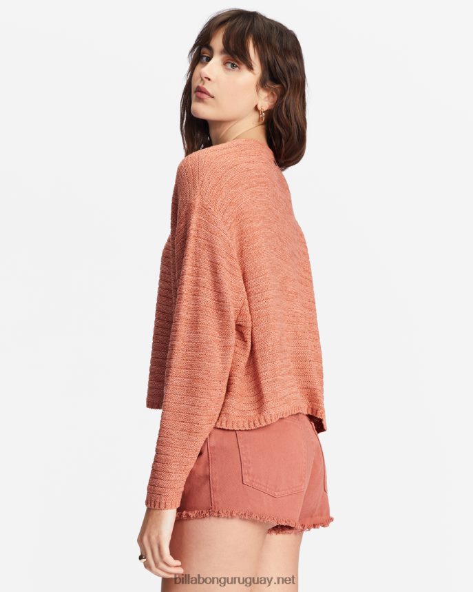 suéter de todos los días mujer chocolate dulce DR68442211 Billabong