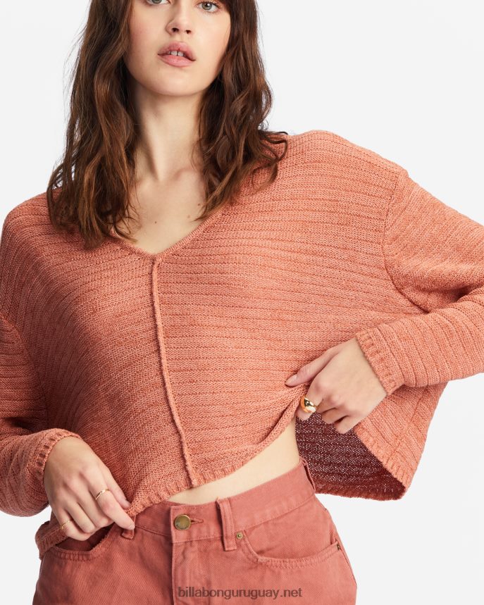 suéter de todos los días mujer chocolate dulce DR68442211 Billabong