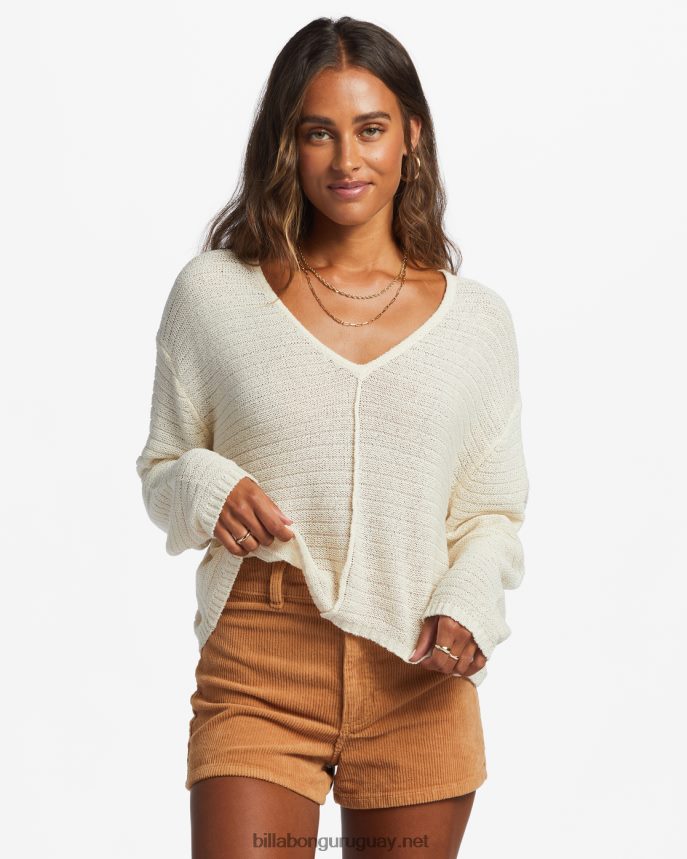 suéter de todos los días mujer gorra blanca DR68441780 Billabong