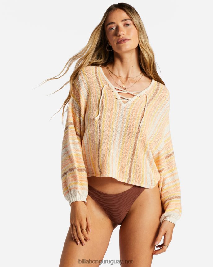 tan dulce sudadera con capucha mujer Paloma DR68442087 Billabong