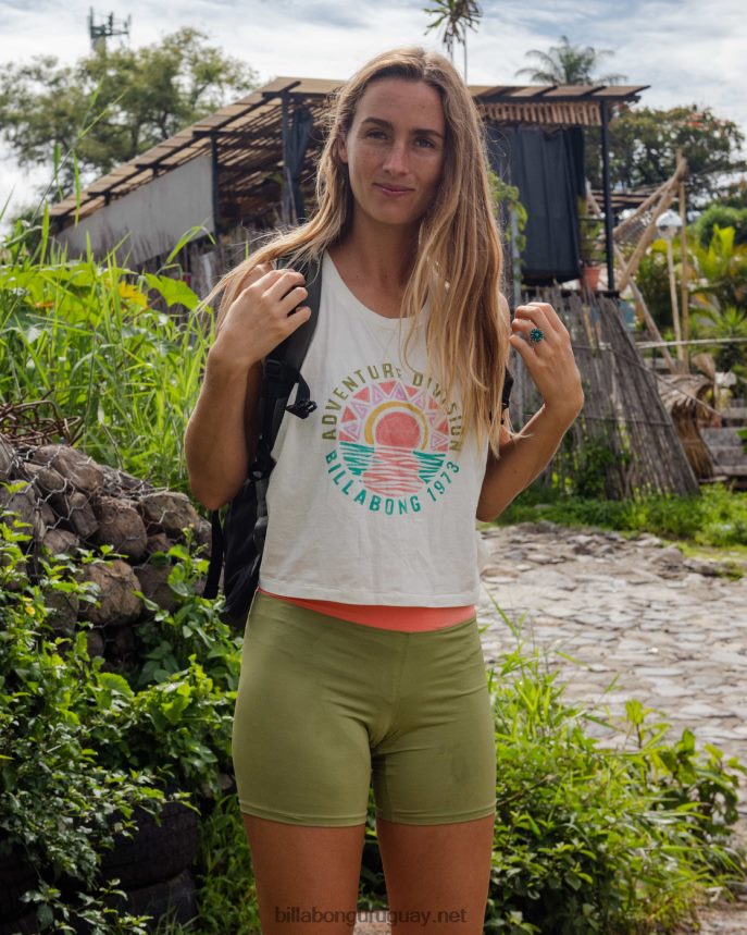 camiseta sin mangas a/div mujer cristal de sal DR68441838 Billabong