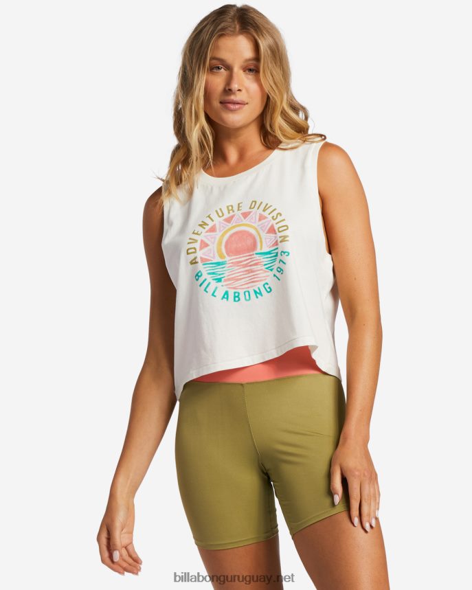 camiseta sin mangas a/div mujer cristal de sal DR68441838 Billabong
