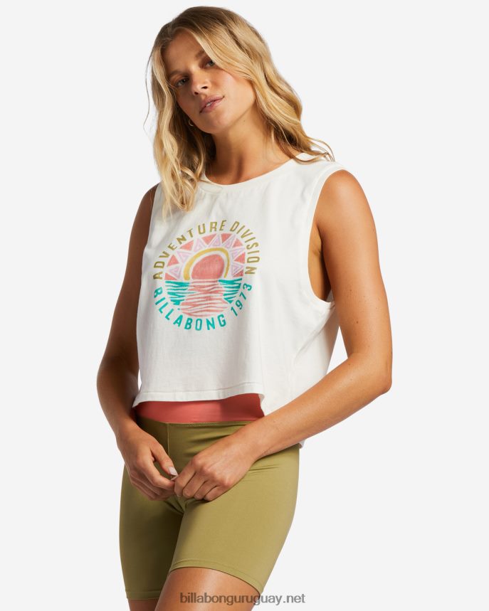 camiseta sin mangas a/div mujer cristal de sal DR68441838 Billabong