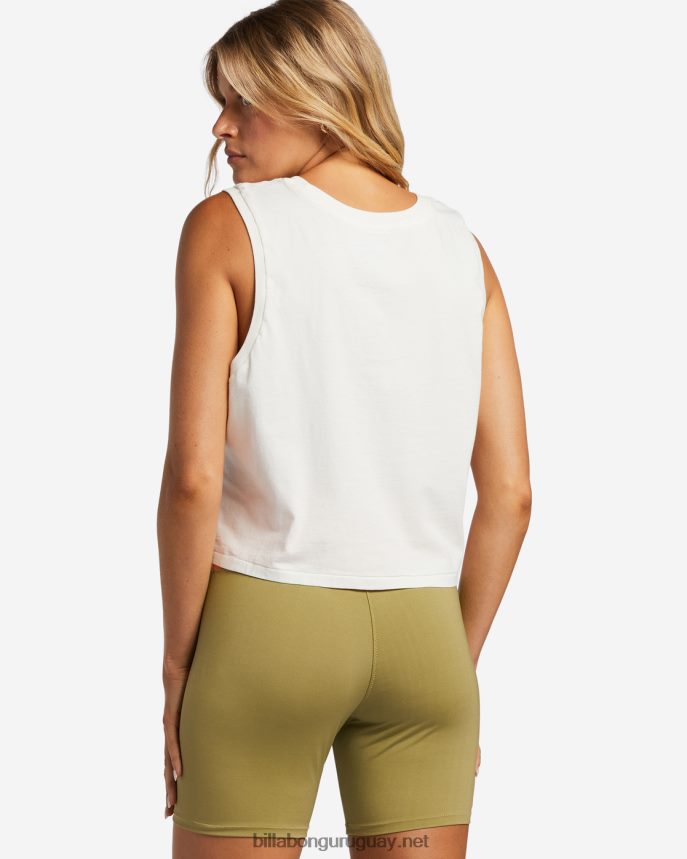 camiseta sin mangas a/div mujer cristal de sal DR68441838 Billabong