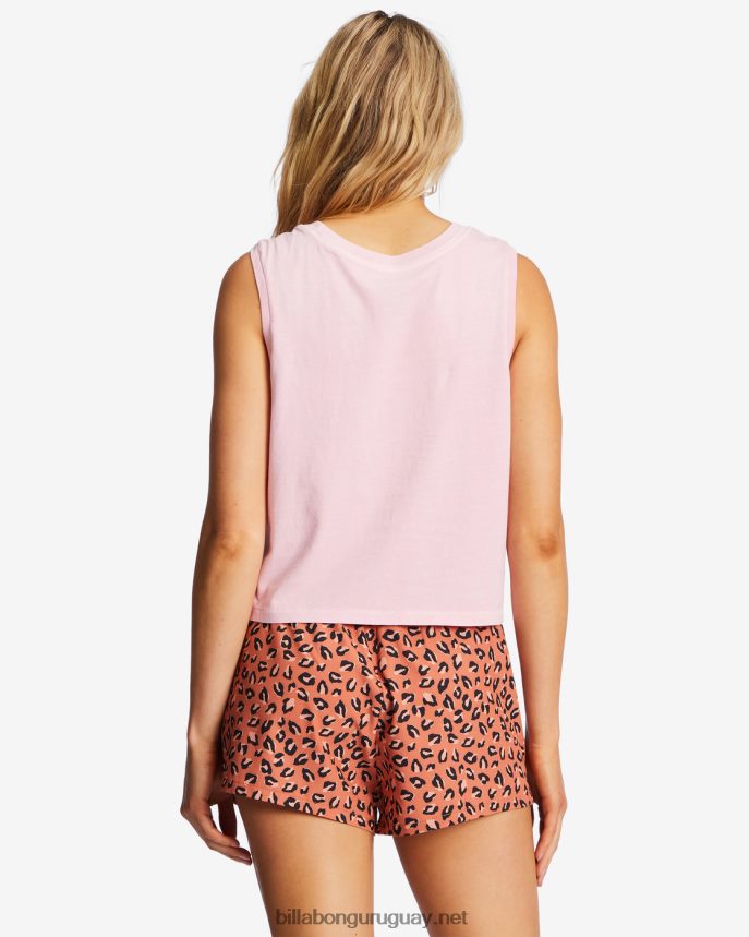 camiseta sin mangas a/div mujer senderos rosas DR68442103 Billabong
