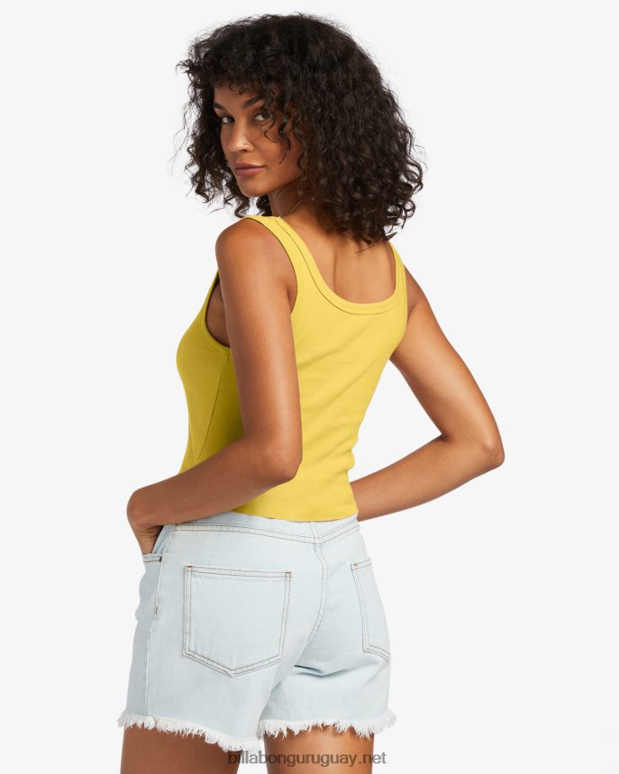 irradiar todo el día camiseta sin mangas mujer abeja DR68441855 Billabong