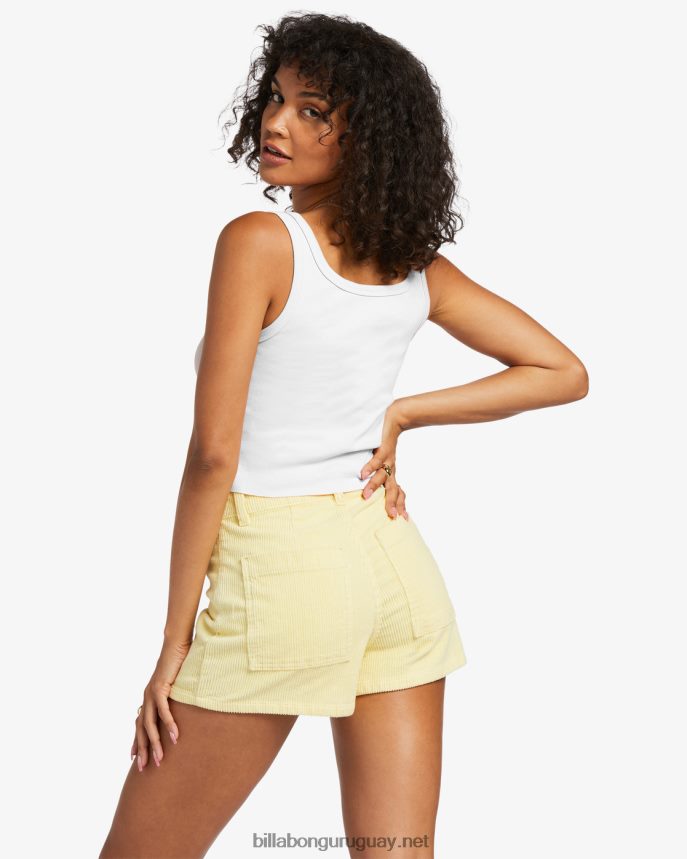 mantente salado camiseta sin mangas mujer cristal de sal DR68441907 Billabong