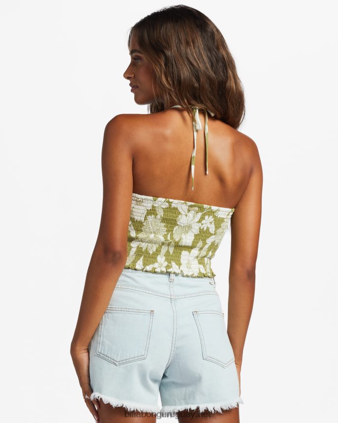 se siente como una camiseta sin mangas de verano mujer algas marinas DR68441840 Billabong