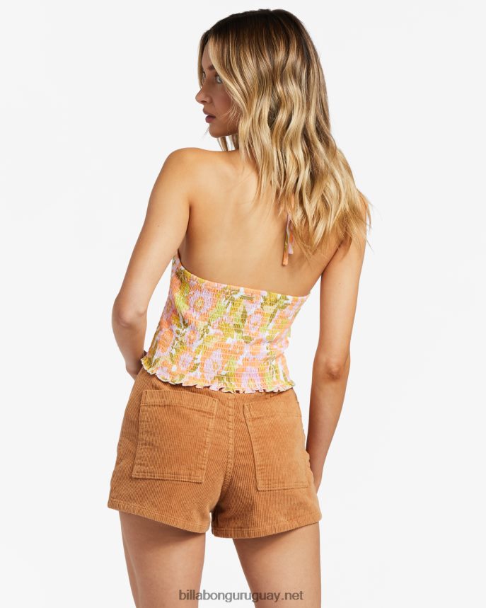 se siente como una camiseta sin mangas de verano mujer piel de naranja DR68441858 Billabong