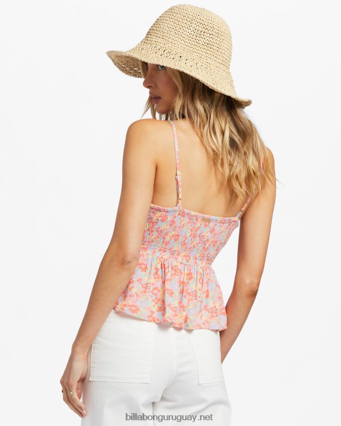 top con notas de amor mujer suave y melocotón DR68441812 Billabong