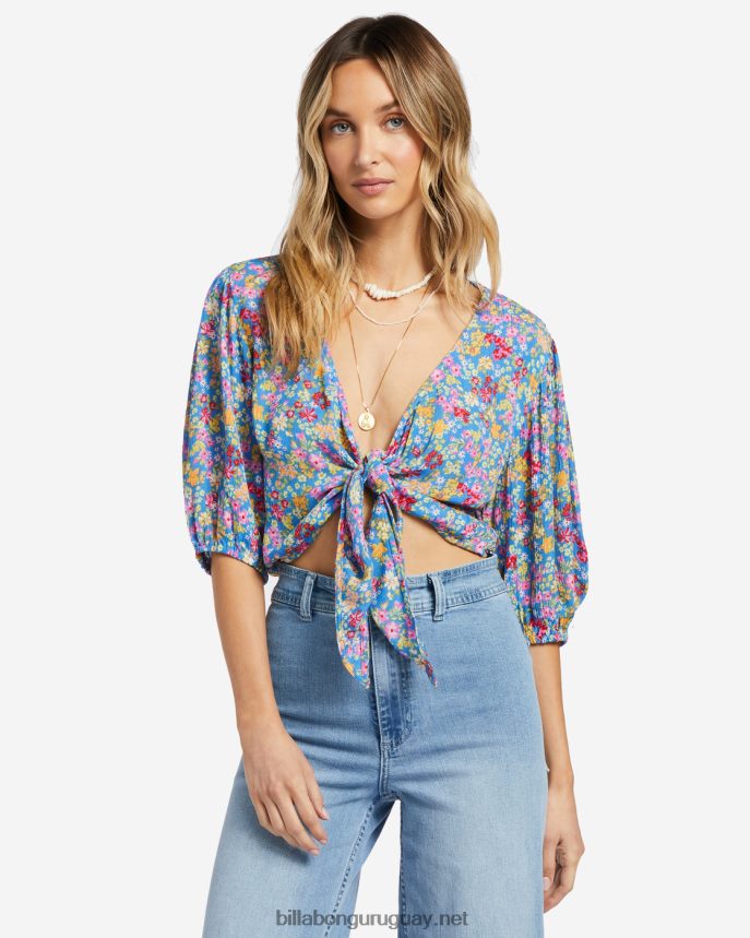 como quieras anudar la parte superior delantera mujer playa DR68441795 Billabong