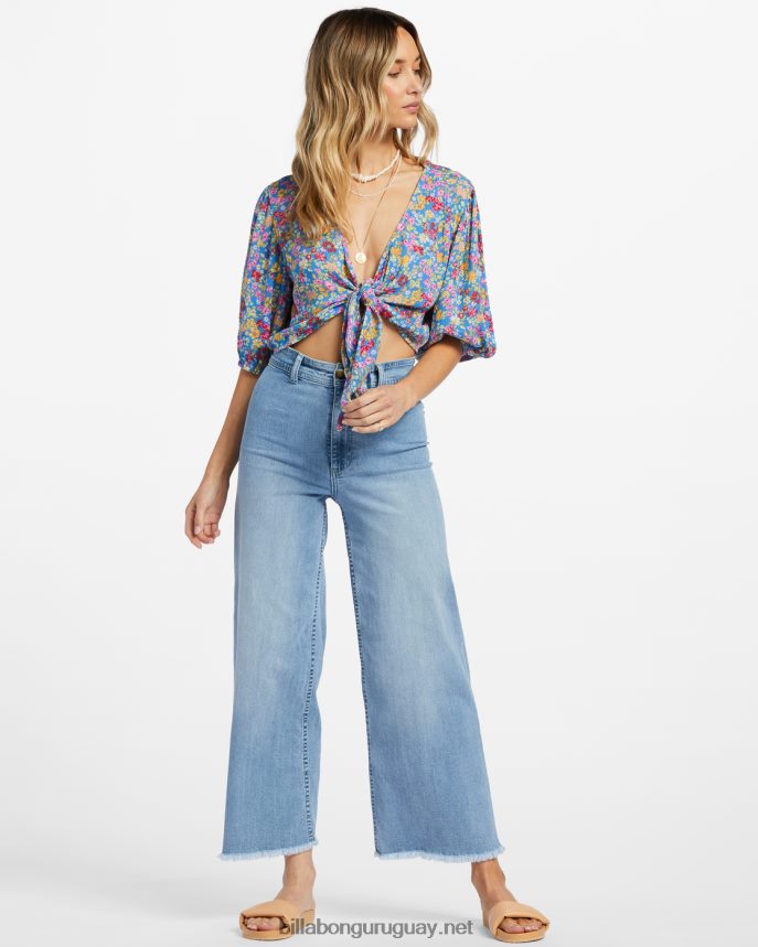 como quieras anudar la parte superior delantera mujer playa DR68441795 Billabong