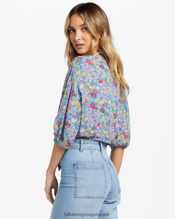 como quieras anudar la parte superior delantera mujer playa DR68441795 Billabong