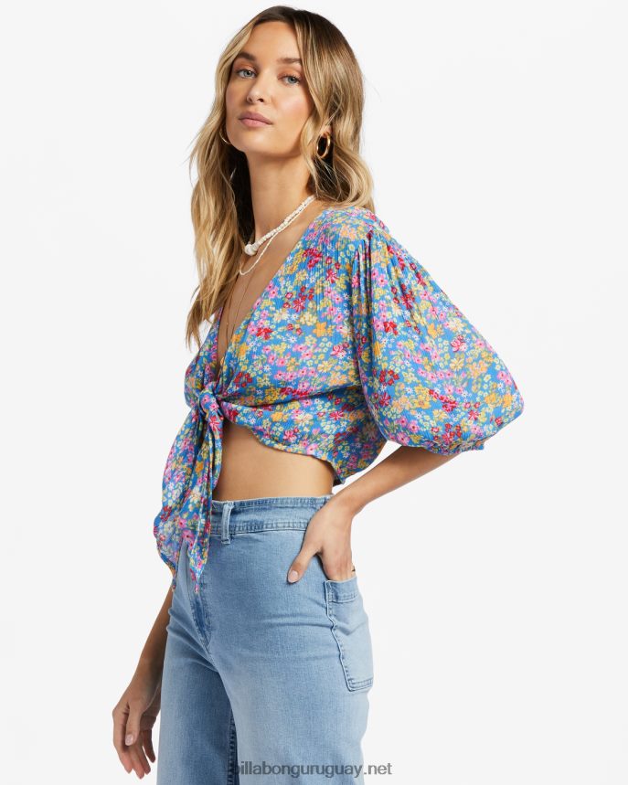 como quieras anudar la parte superior delantera mujer playa DR68441795 Billabong