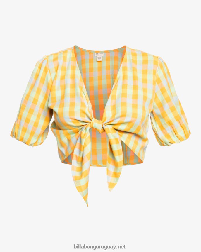 como quieras top con lazo en la parte delantera mujer multi DR68442131 Billabong