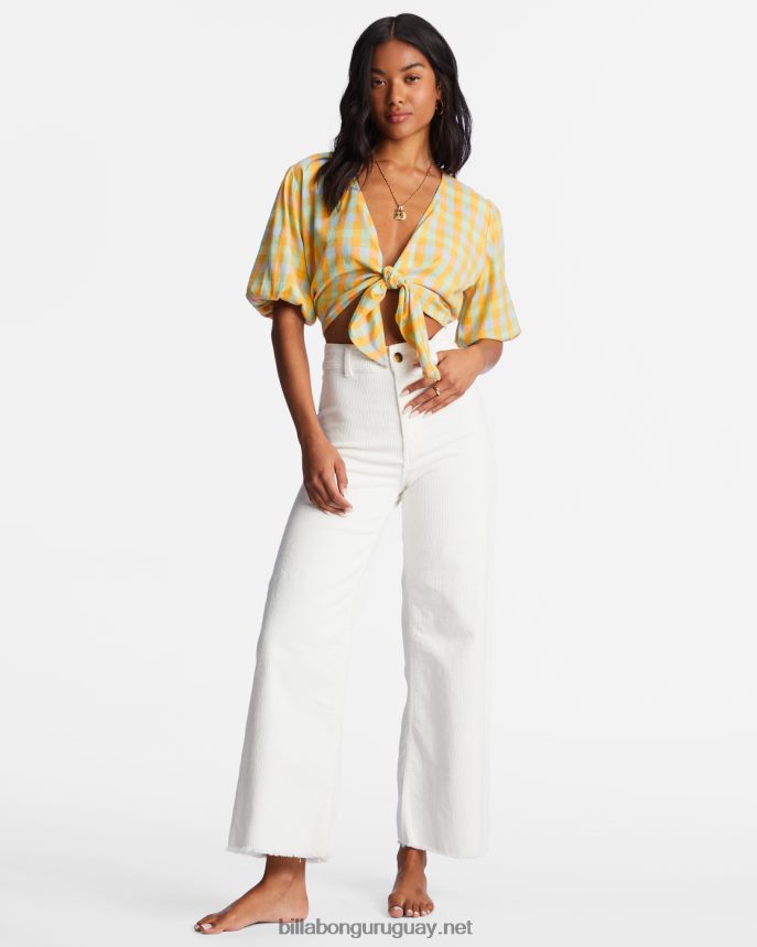 como quieras top con lazo en la parte delantera mujer multi DR68442131 Billabong